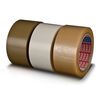 Zelfklevende premium PVC verpakkingstape tesapack® 4124 havana 66mx38mm